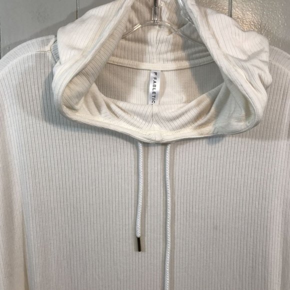 NWOT! Fabletics Dolman Long-Sleeve Oversized Ribbed Hoodie - Picture 6 of 6